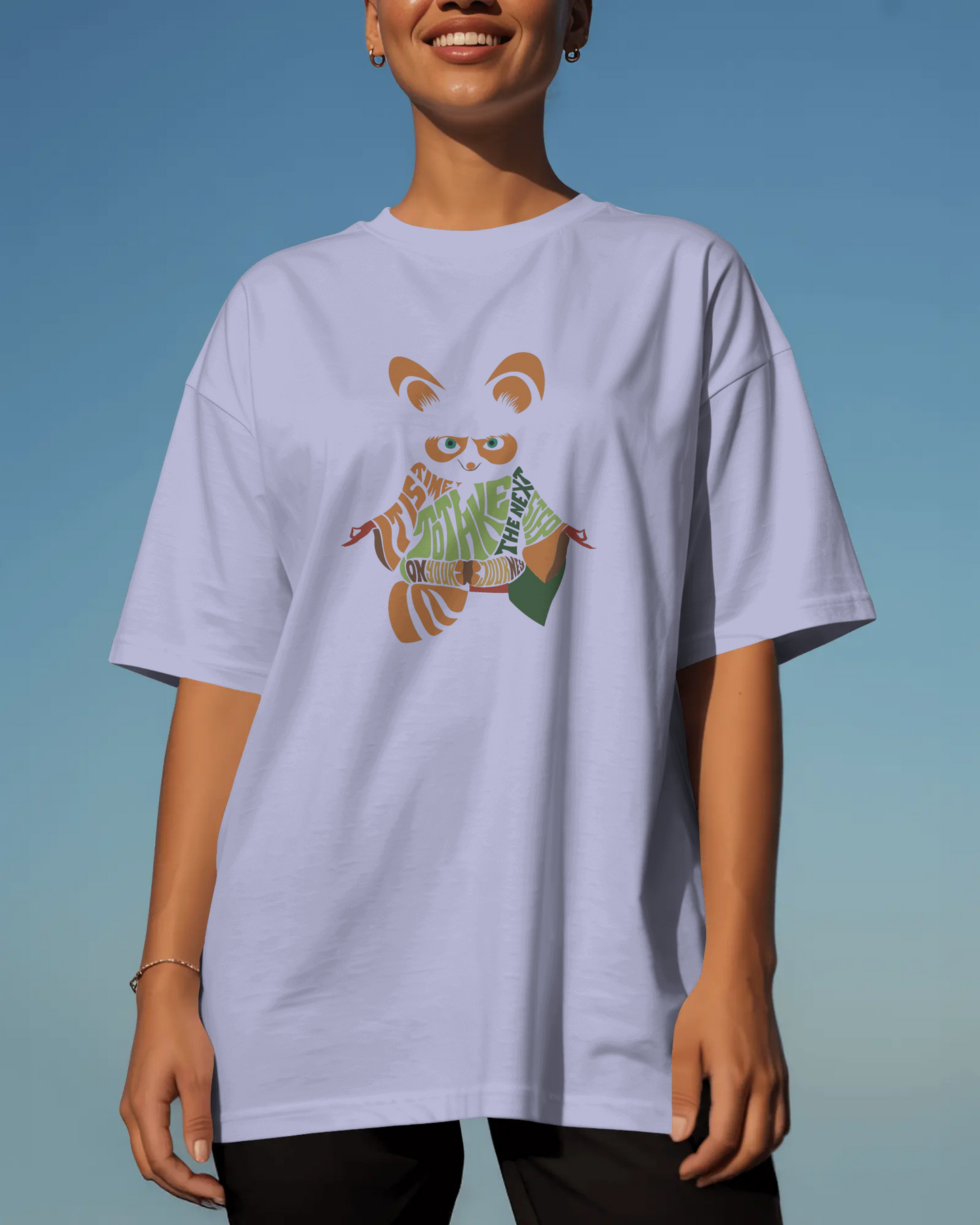 Unisex Oversized Standard T-Shirt - Master Shifu