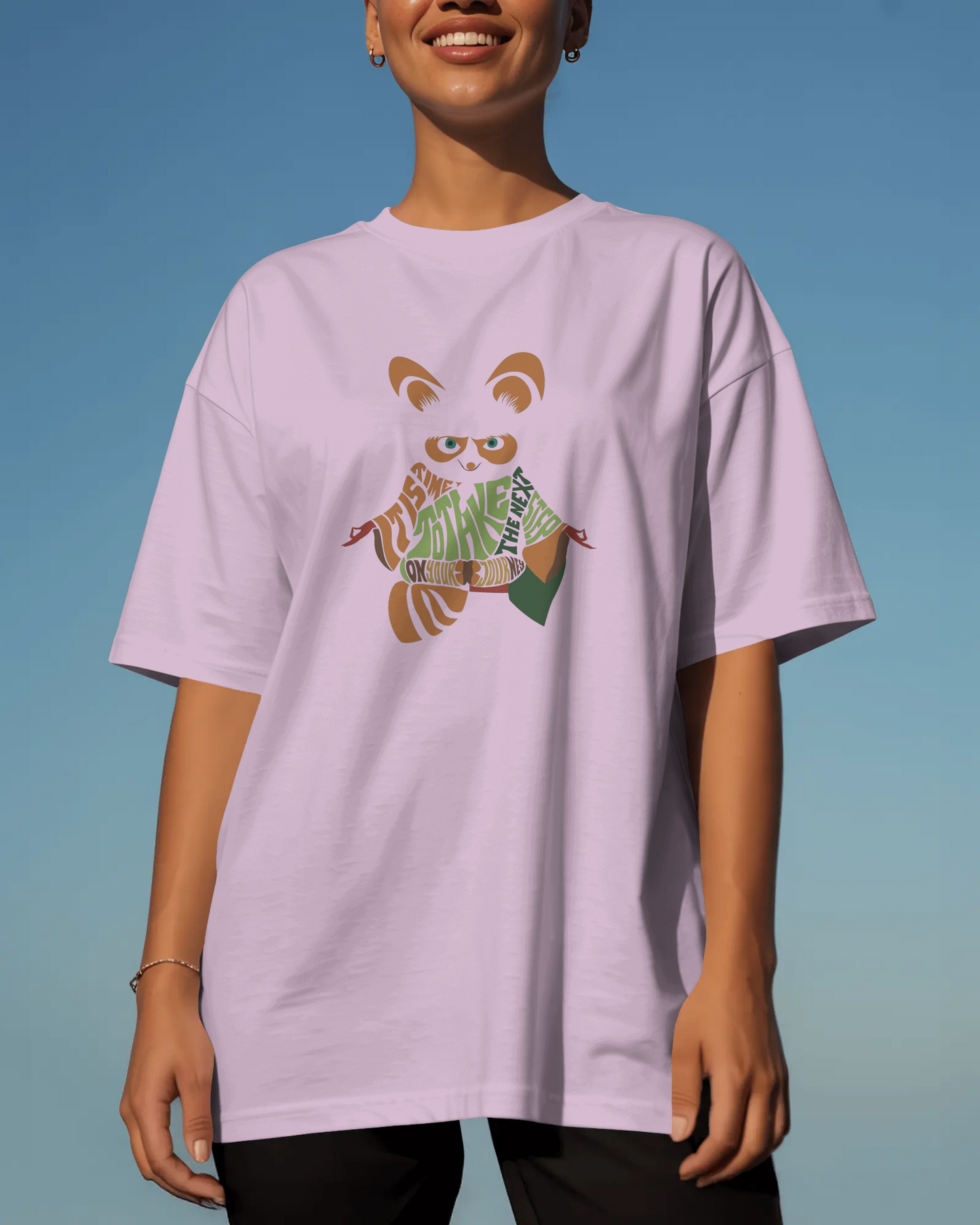 Unisex Oversized Standard T-Shirt - Master Shifu