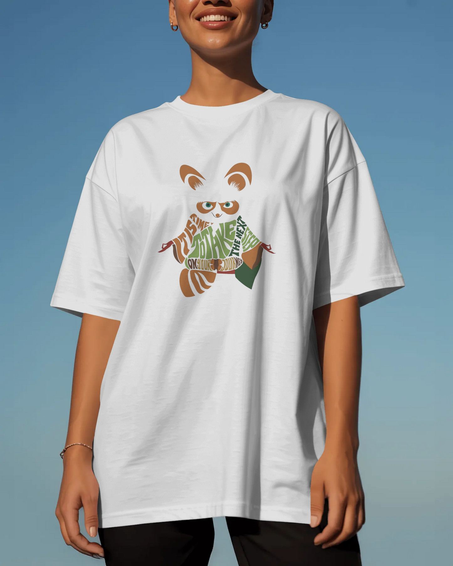 Unisex Oversized Standard T-Shirt - Master Shifu