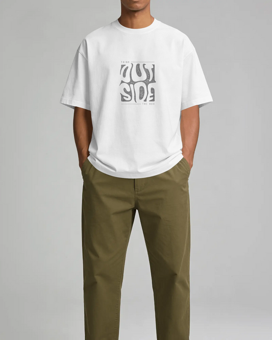 Unisex Oversized Standard T-Shirt - Think Outside the Box
