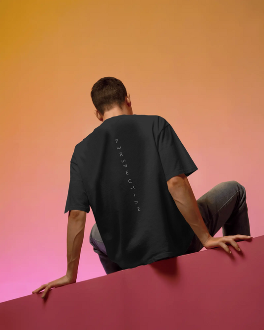 Unisex Oversized Standard T-Shirt - Perspective