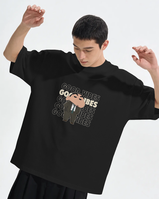 Unisex Oversized Standard T-Shirt - Shinchan