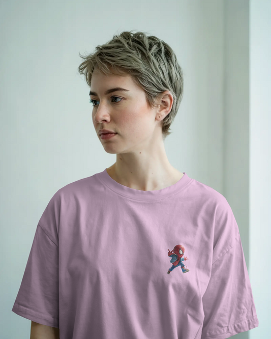 Unisex Oversized Classic T-Shirt - Neighbourhood Spider