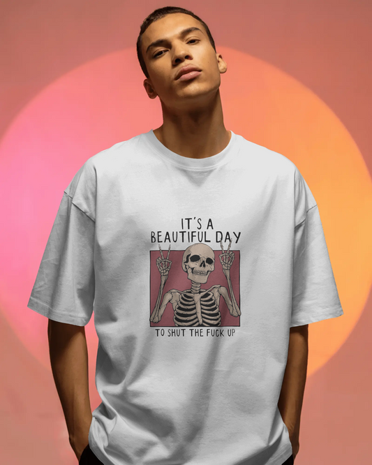Unisex Oversized Standard T-Shirt - Beautiful Day