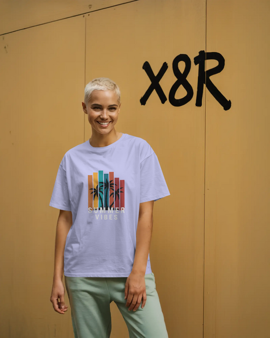 Unisex Oversized Classic T-Shirt - Summer Vibes
