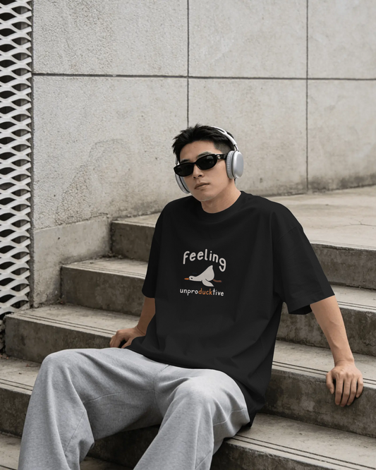 Unisex Oversized Standard T-Shirt - Unproducktive