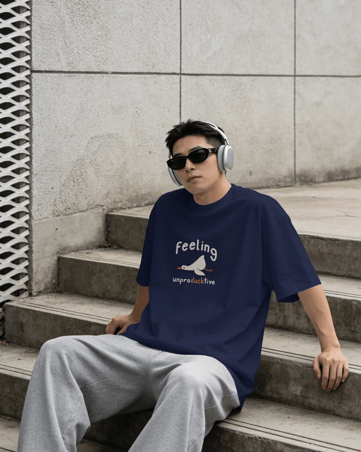 Unisex Oversized Standard T-Shirt - Unproducktive