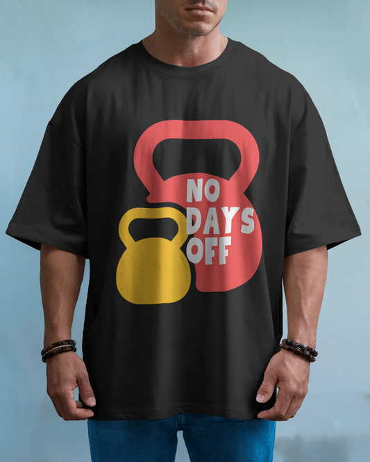 Unisex Oversized Standard T-Shirt - No Days Off