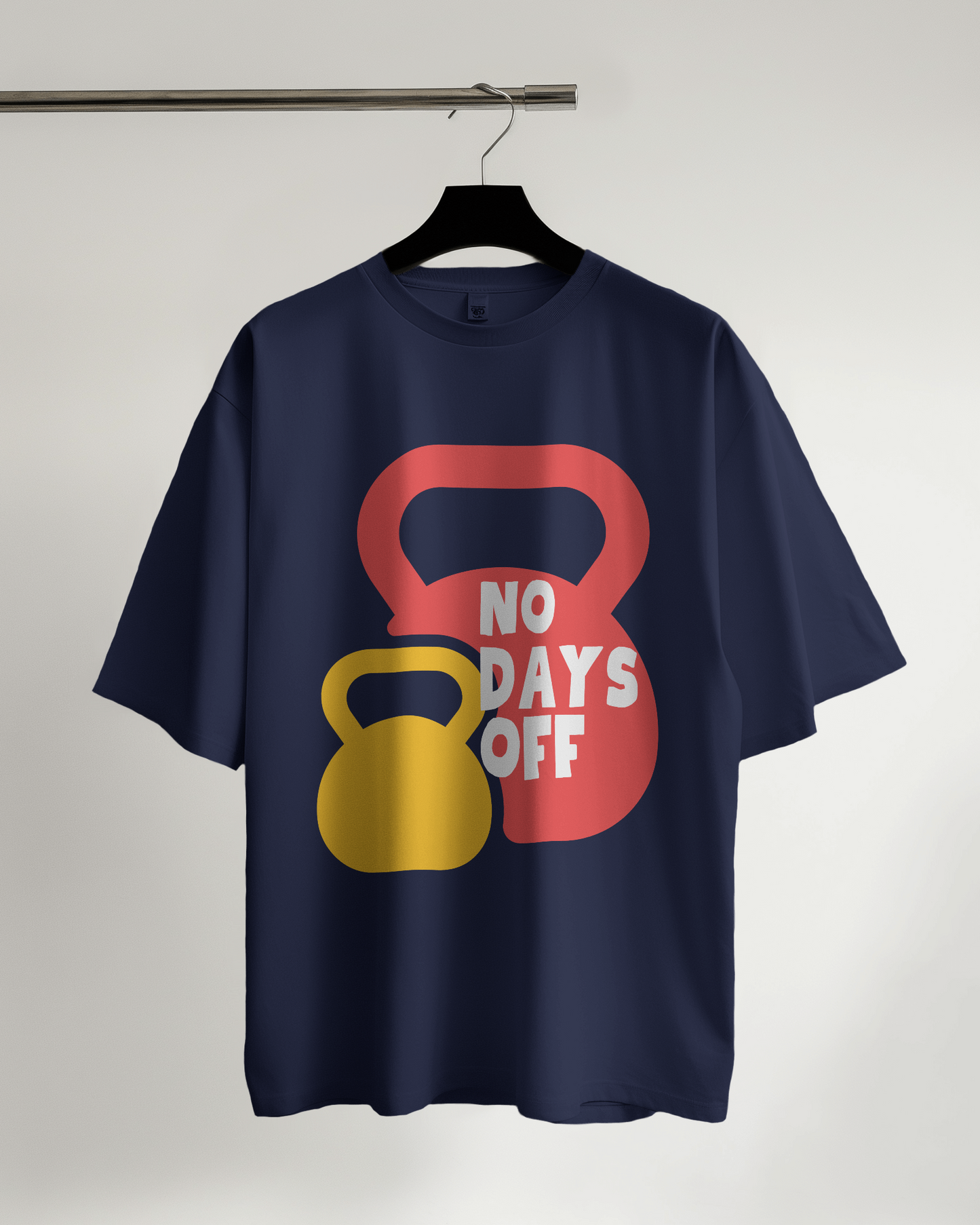 Unisex Oversized Standard T-Shirt - No Days Off