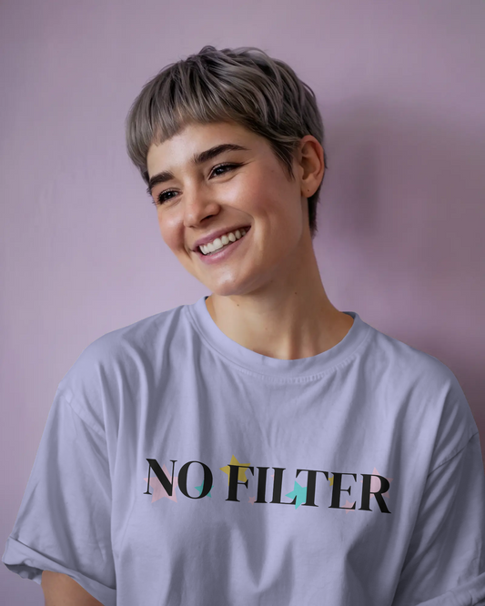 Unisex Oversized Standard T-Shirt - No Filter