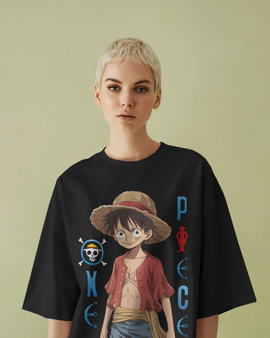 Unisex Oversized Classic T-Shirt - One Piece
