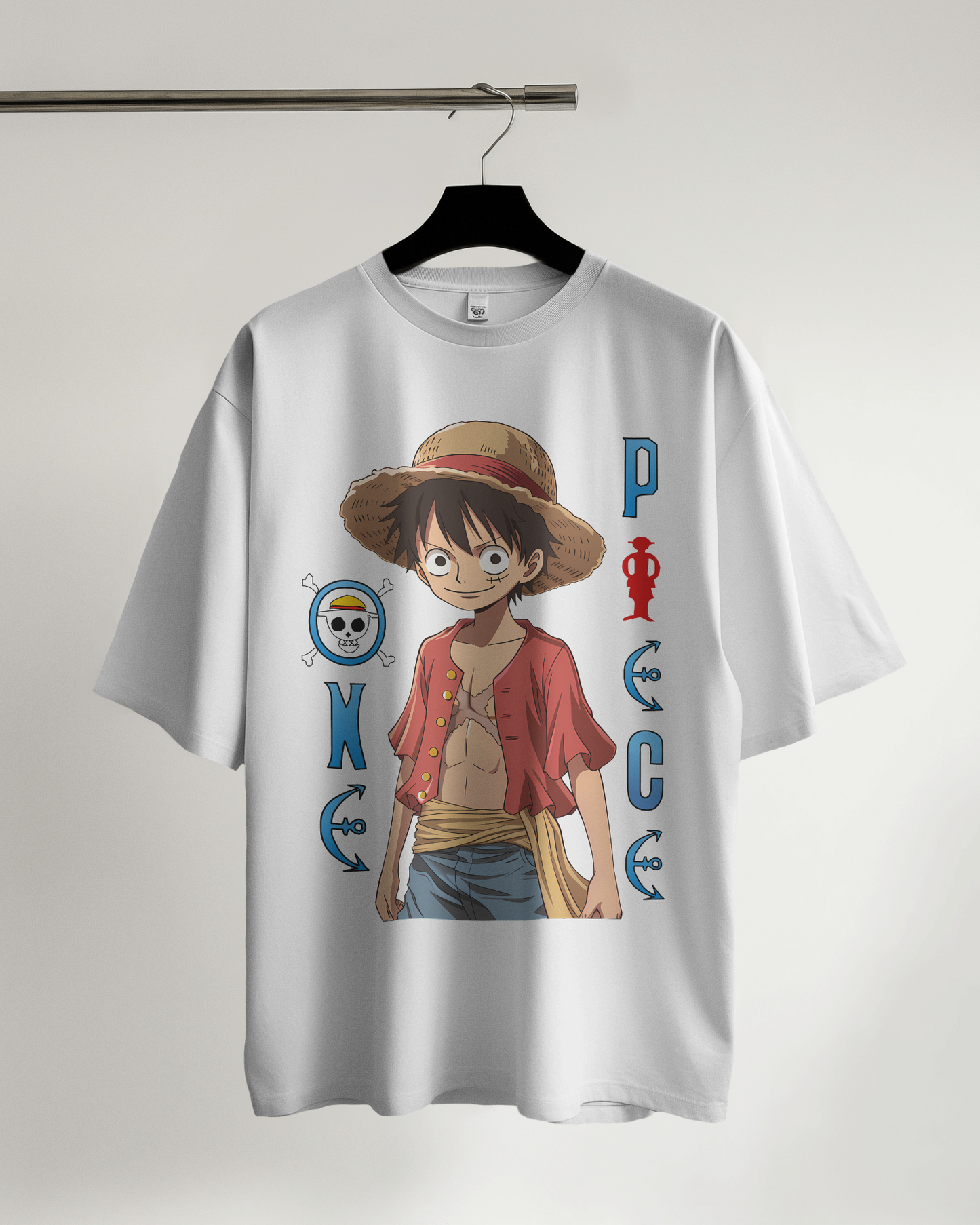 Unisex Oversized Classic T-Shirt - One Piece
