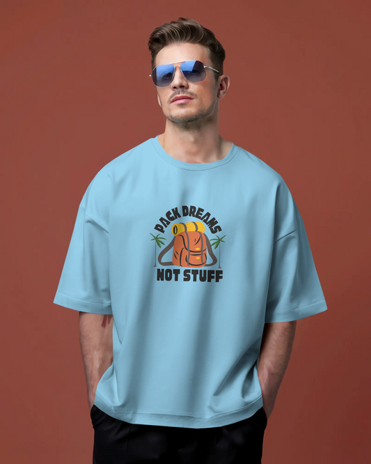 Unisex Oversized Classic T-Shirt - Pack Dreams