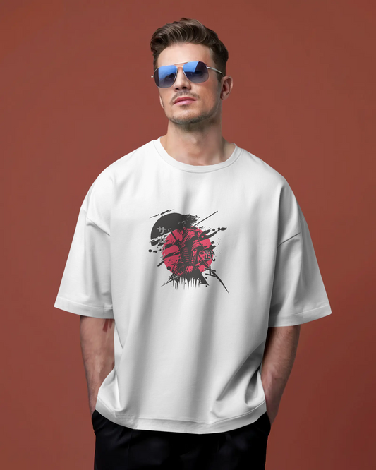 Unisex Oversized Classic T-Shirt - Warrior