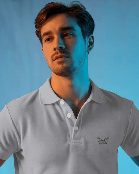 Men's Polo - Butterfly