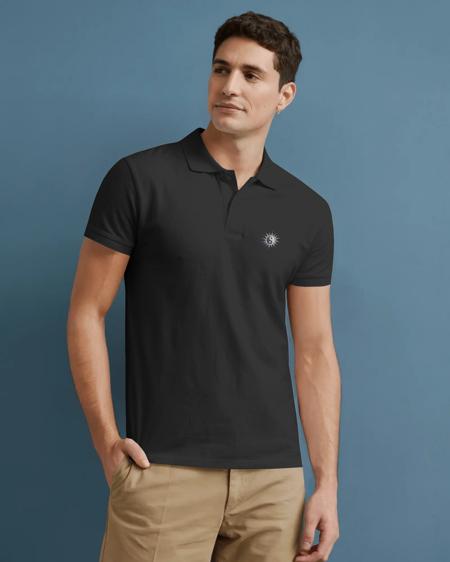 Men's Polo - Sunshine