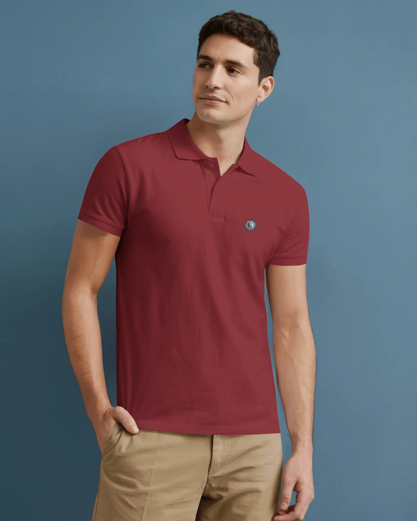 Men's Polo - Sunshine