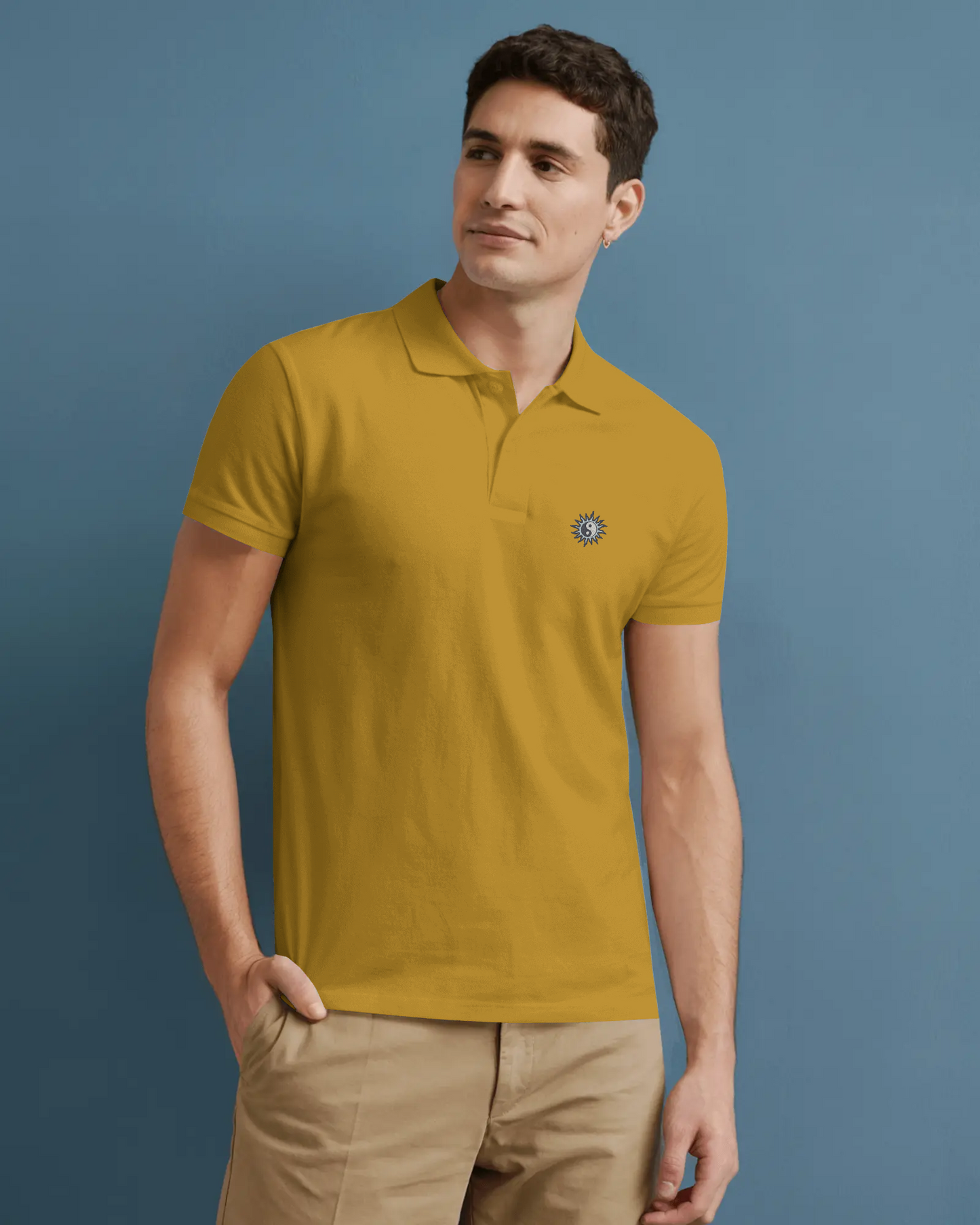Men's Polo - Sunshine