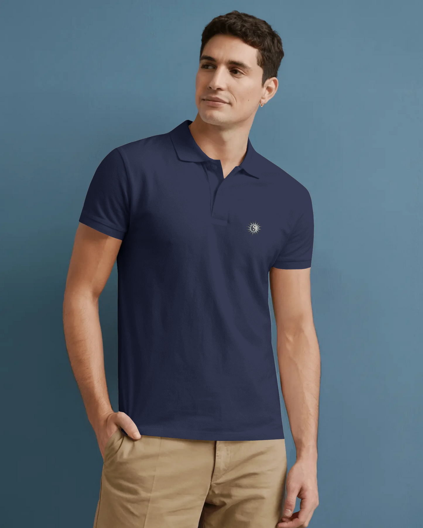 Men's Polo - Sunshine