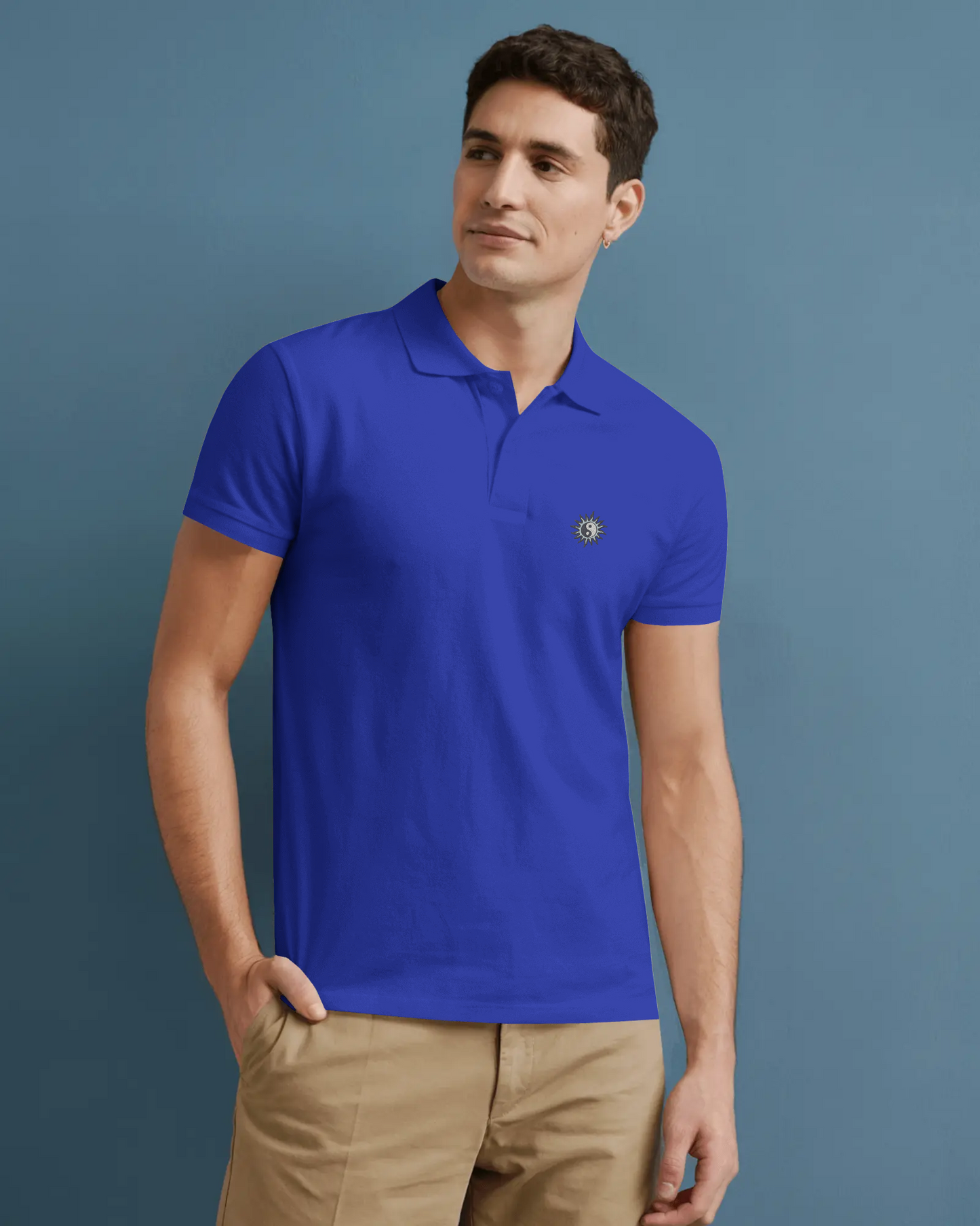 Men's Polo - Sunshine