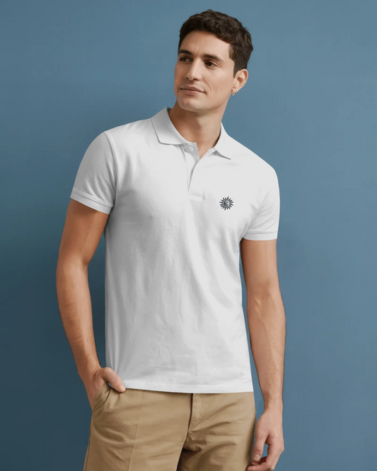 Men's Polo - Sunshine