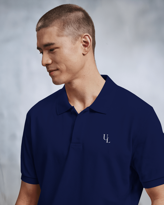 Men's Polo Navy Blue