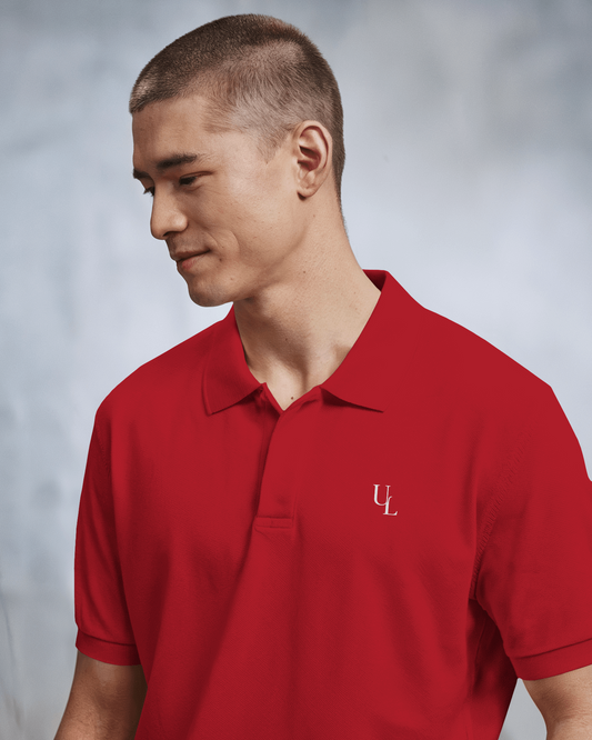 Men's Polo Red