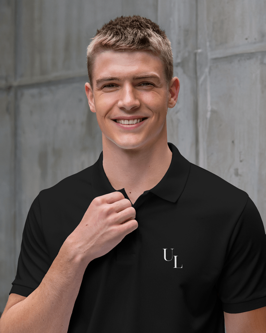 Men Polo Black