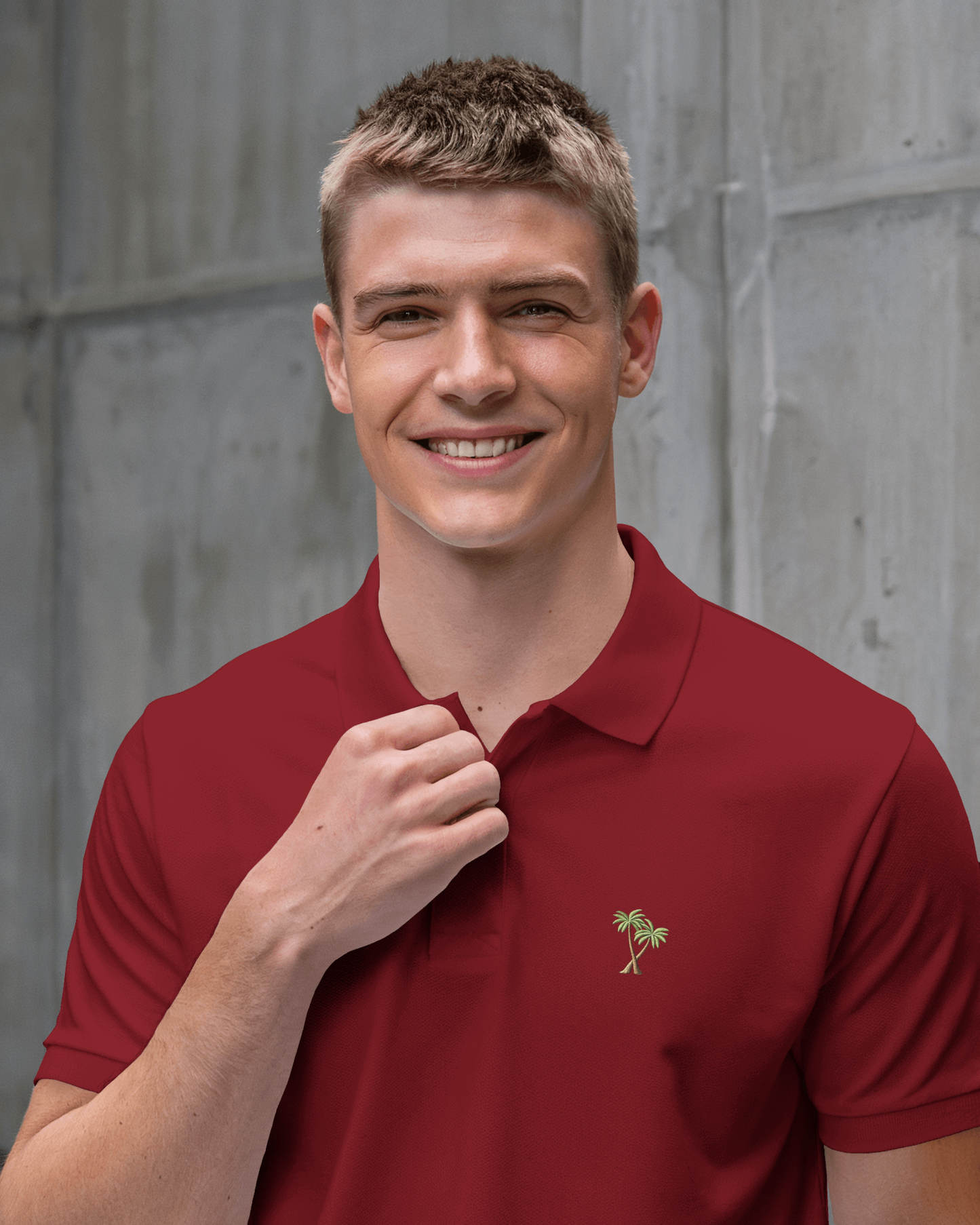 Men's Polo - Coco Tree