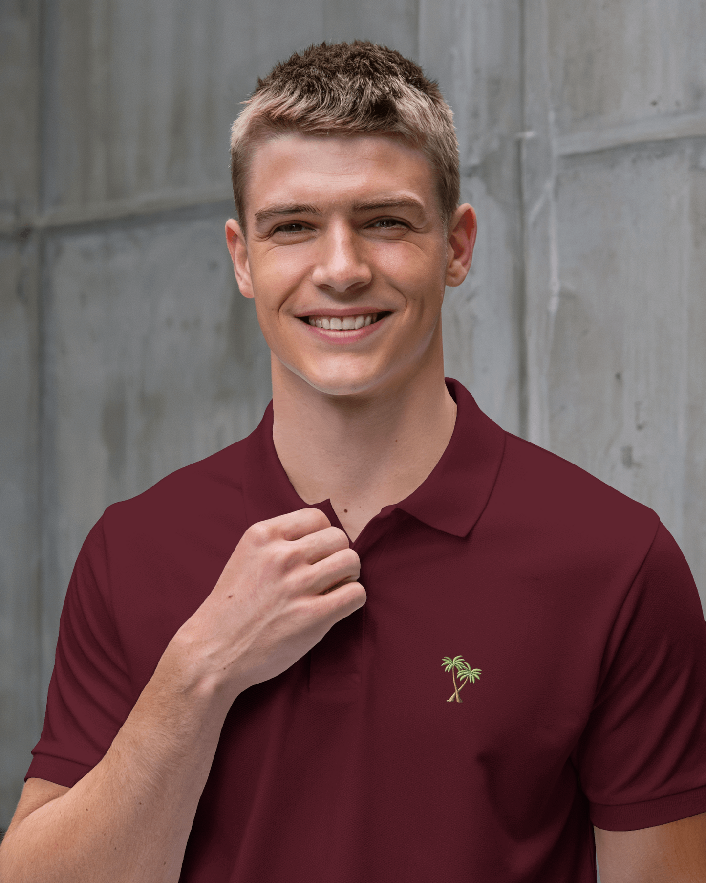 Men's Polo - Coco Tree