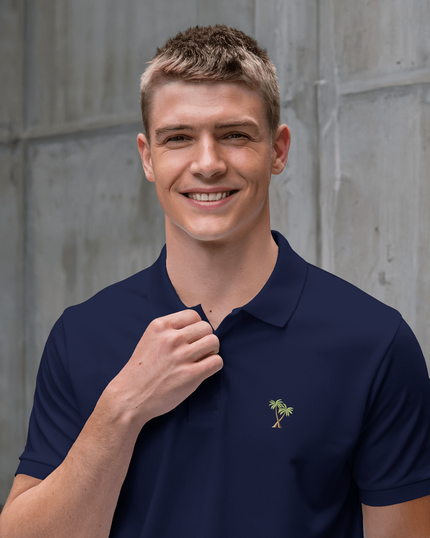 Men's Polo - Coco Tree