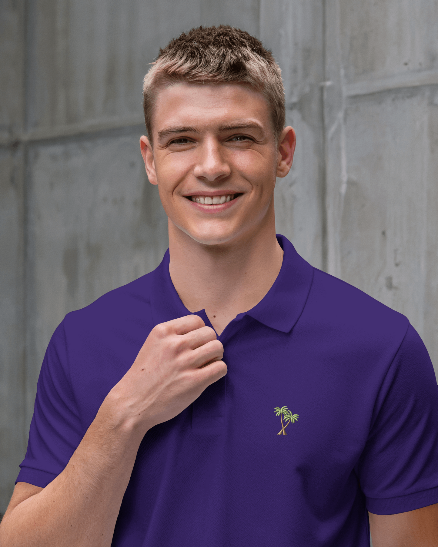 Men's Polo - Coco Tree