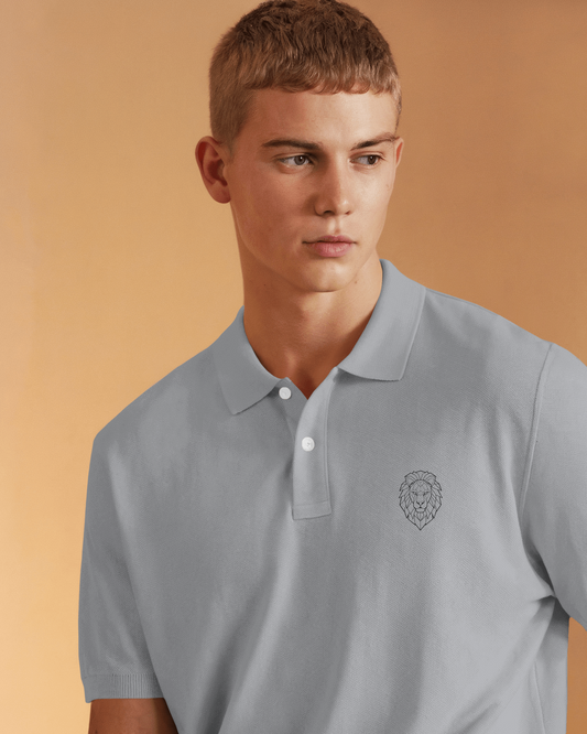 Men's Polo - Lion
