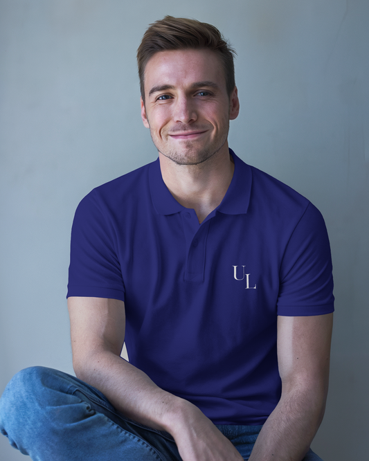 Men Polo Royal Blue