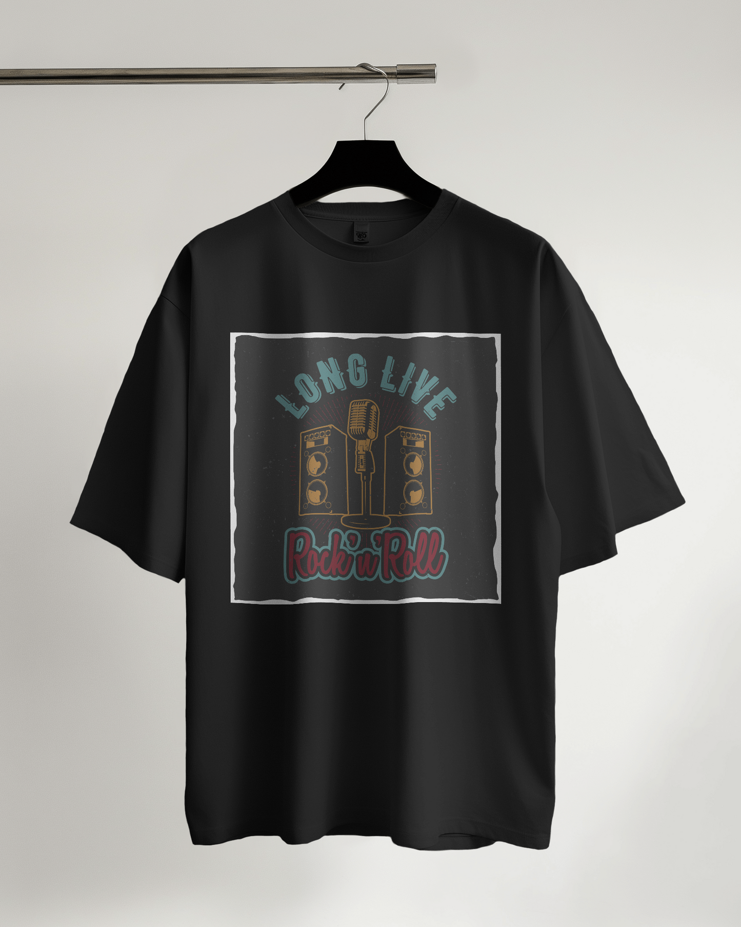 Unisex Oversized Standard T-Shirt - Rock n Roll