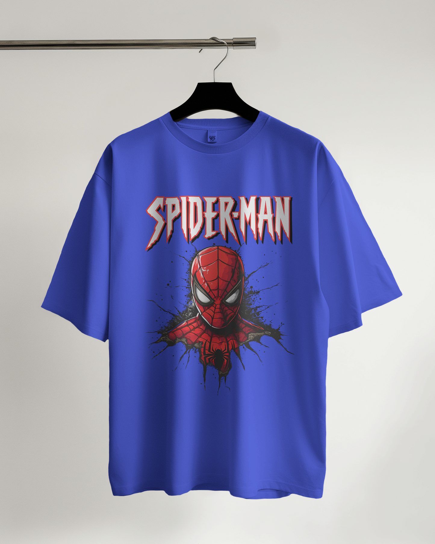 Unisex Oversized Classic T-Shirt - Spiderman