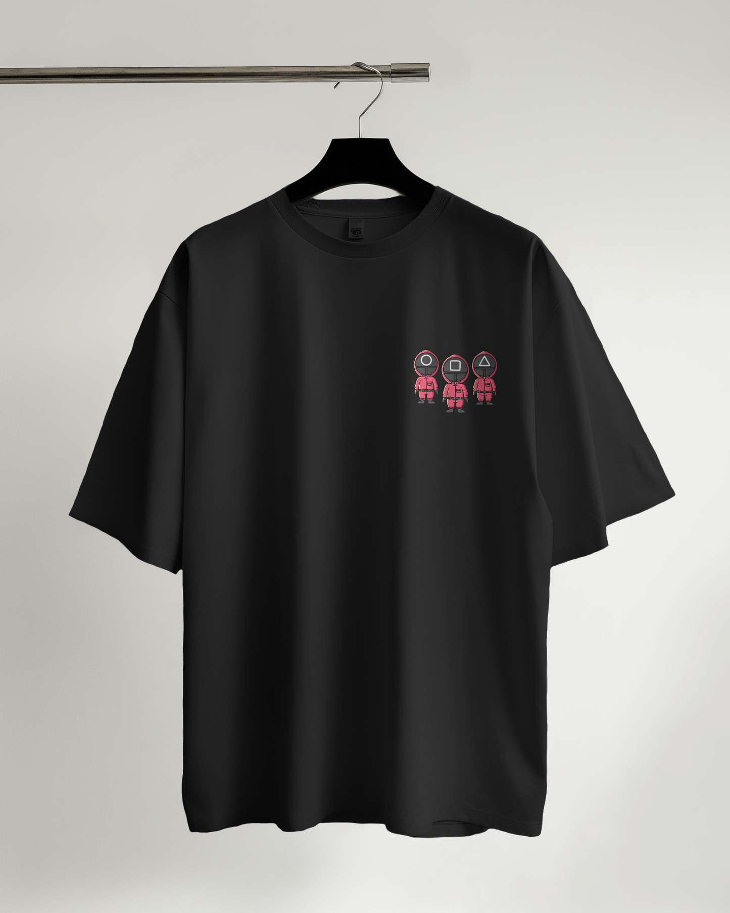 Unisex Oversized Classic T-Shirt - Squid Game