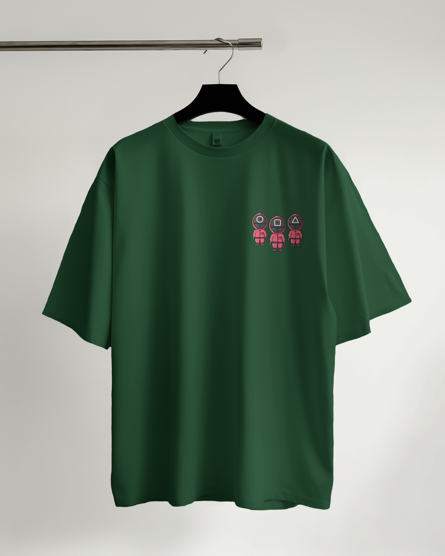 Unisex Oversized Classic T-Shirt - Squid Game