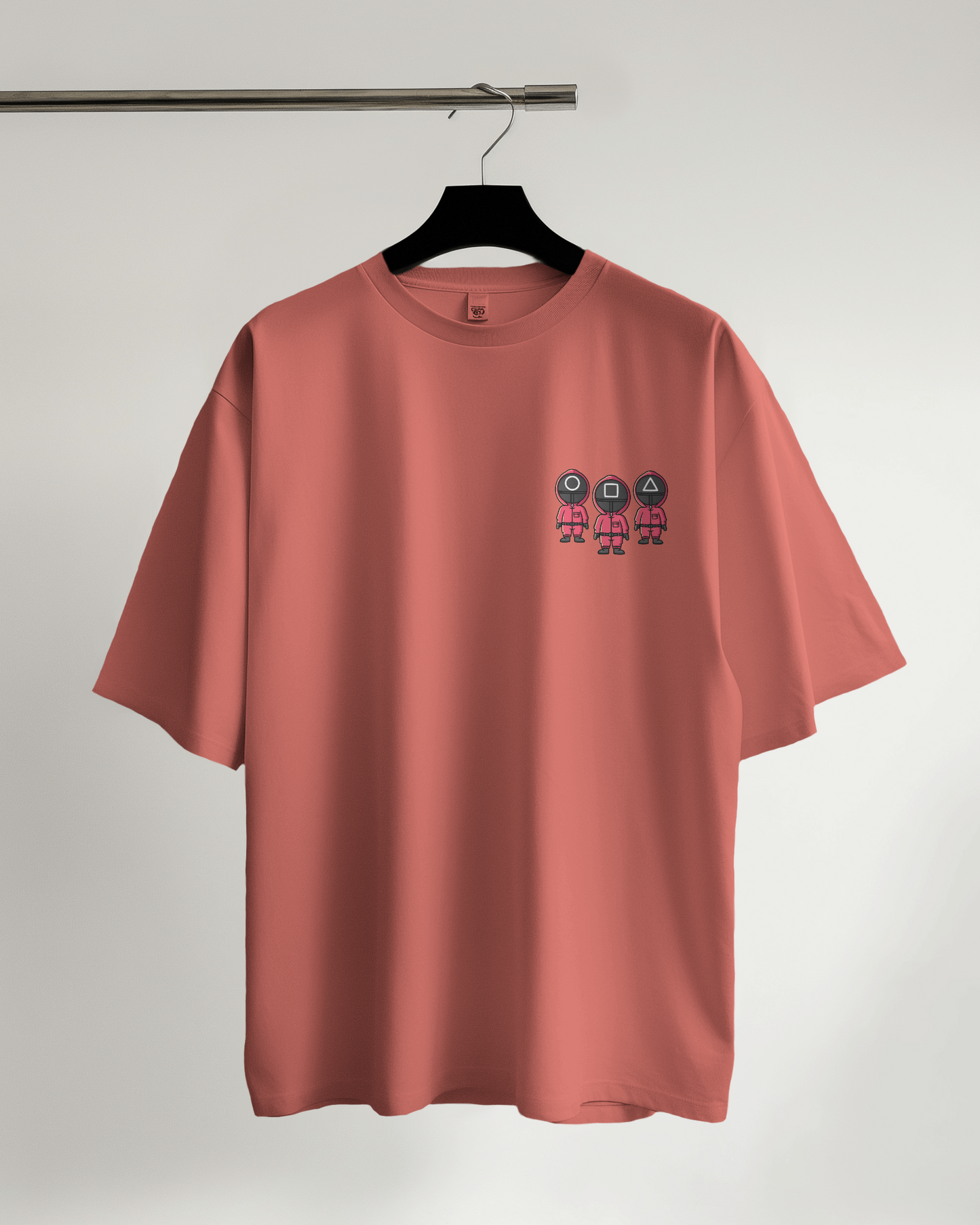Unisex Oversized Classic T-Shirt - Squid Game