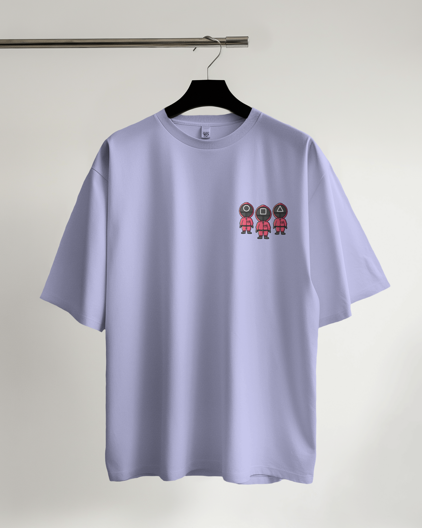 Unisex Oversized Classic T-Shirt - Squid Game