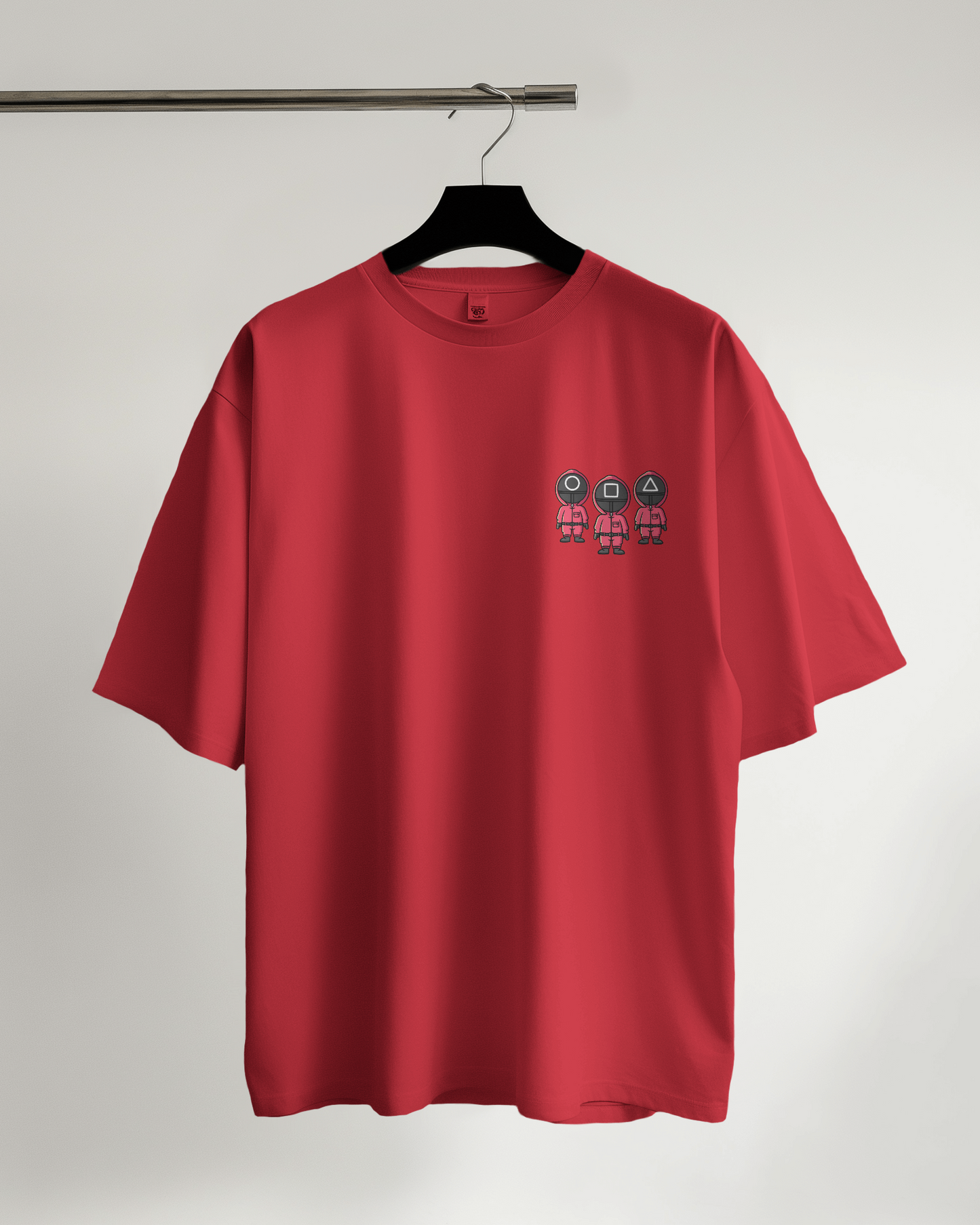 Unisex Oversized Classic T-Shirt - Squid Game
