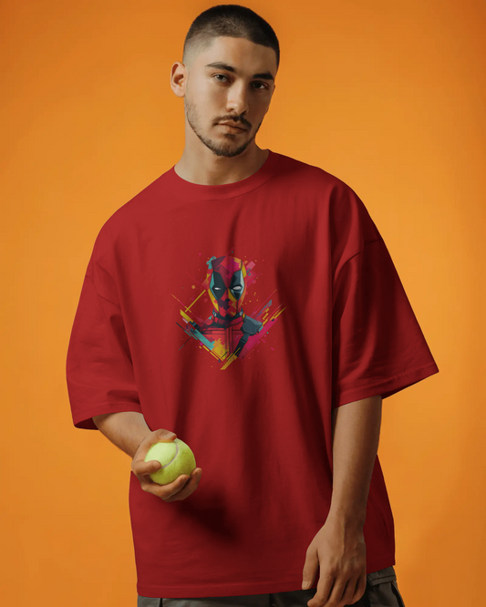 Unisex Oversized Classic T-Shirt - Deadpool