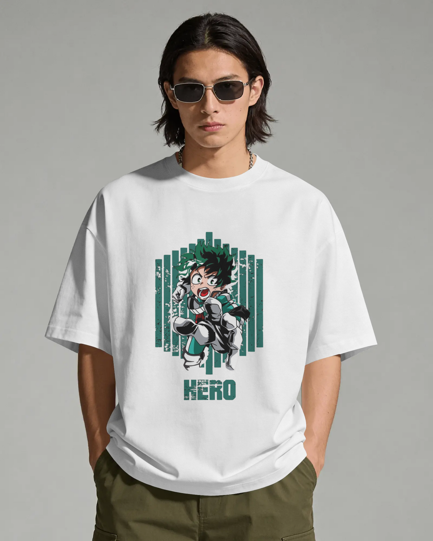 Unisex Oversized Standard T-Shirt - Hero