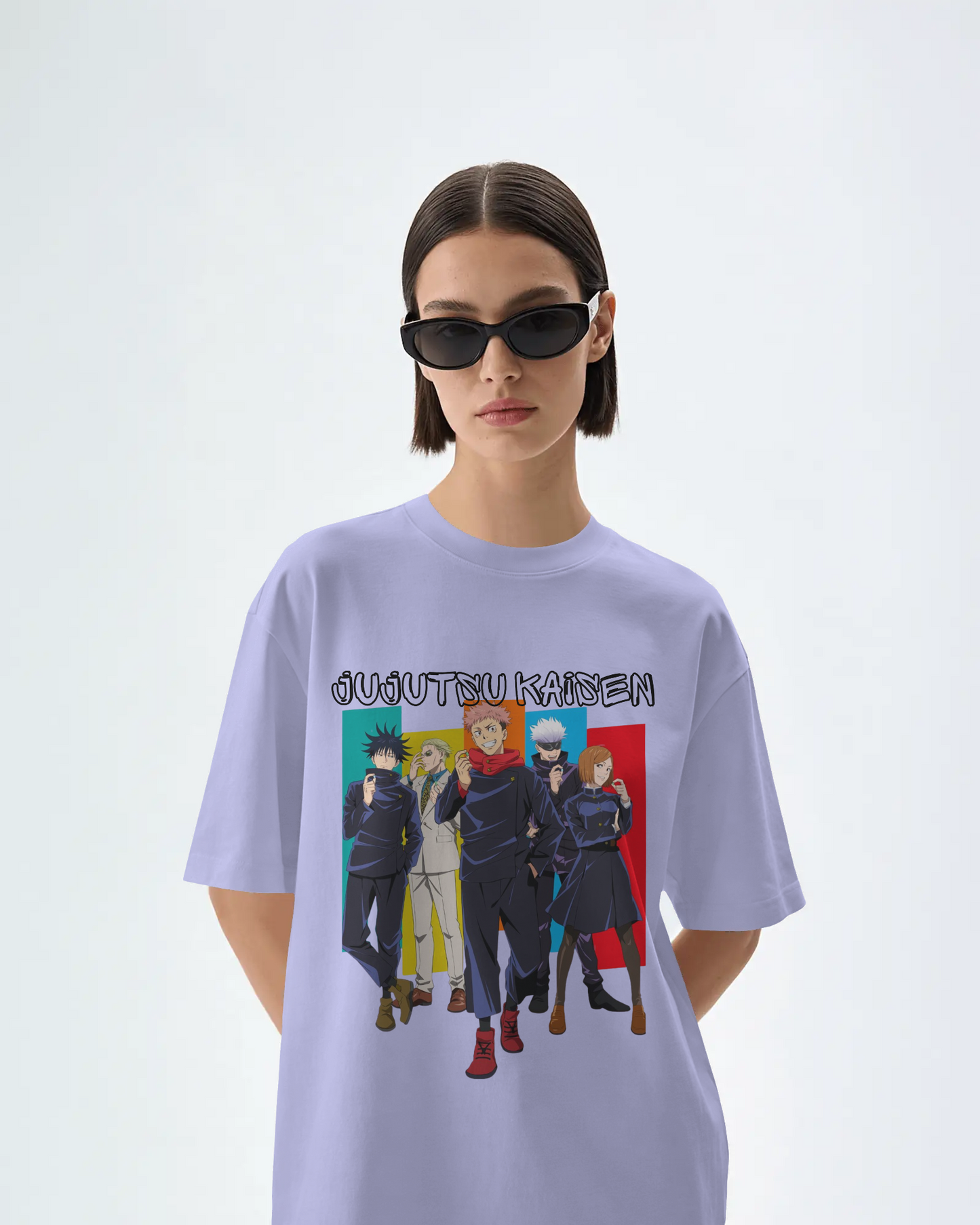 Unisex Oversized Standard T-Shirt - Jujutsu Kaisen