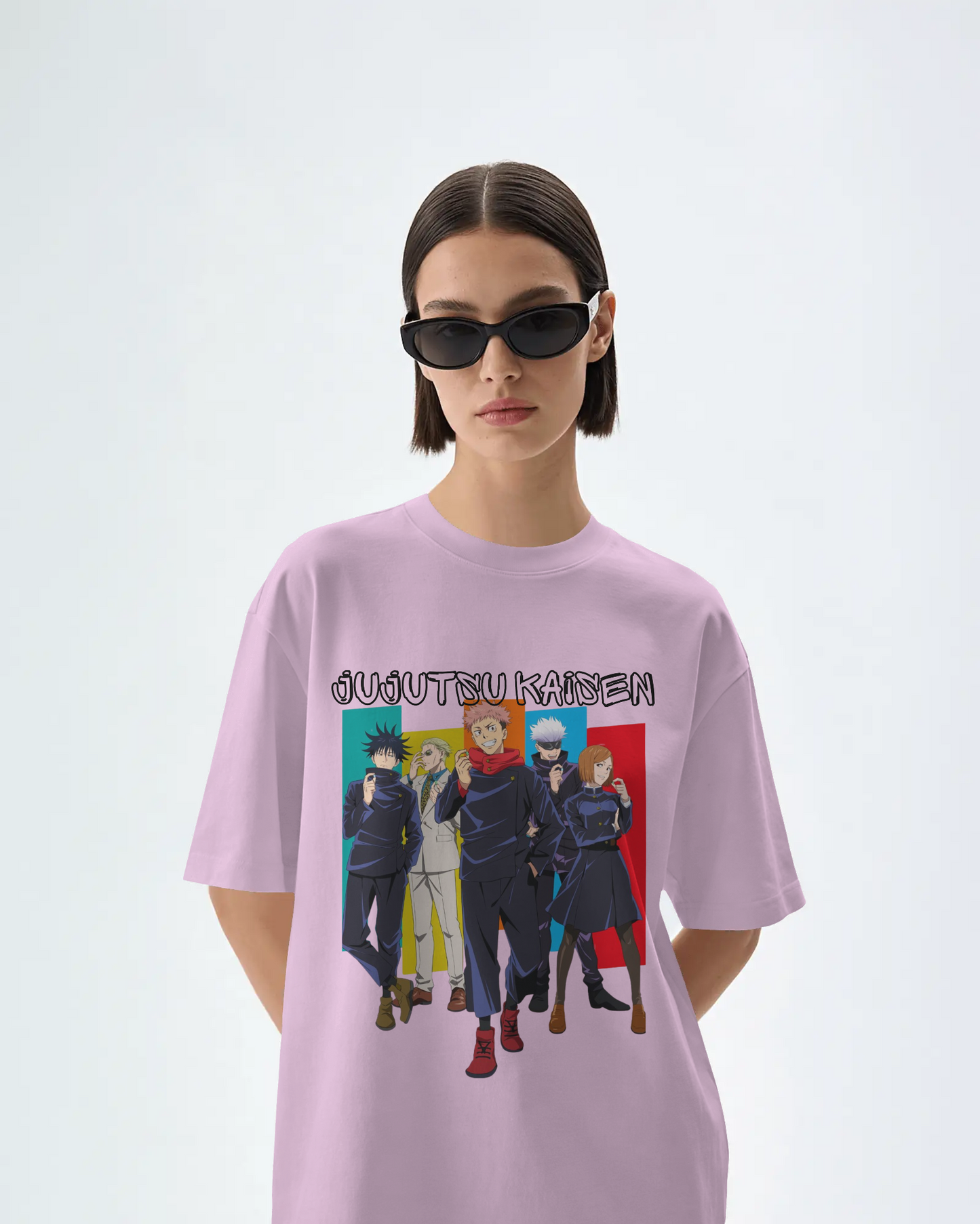 Unisex Oversized Standard T-Shirt - Jujutsu Kaisen