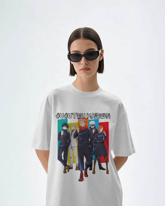Unisex Oversized Standard T-Shirt - Jujutsu Kaisen