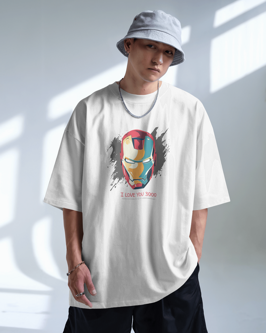 Unisex Oversized Classic T-Shirt - I Love You 3000