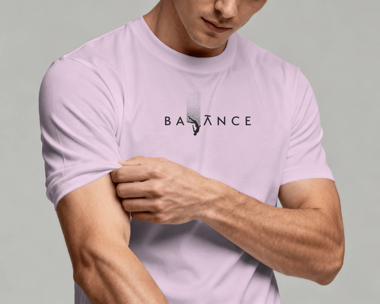 Men Classic Crew T-Shirt - Balance