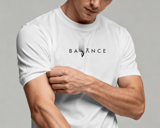 Men Classic Crew T-Shirt - Balance