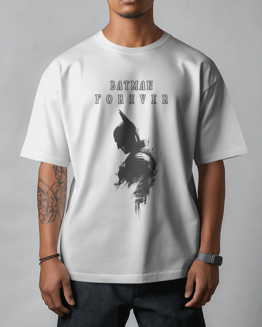 Unisex Oversized Classic T-Shirt - Batman Forever